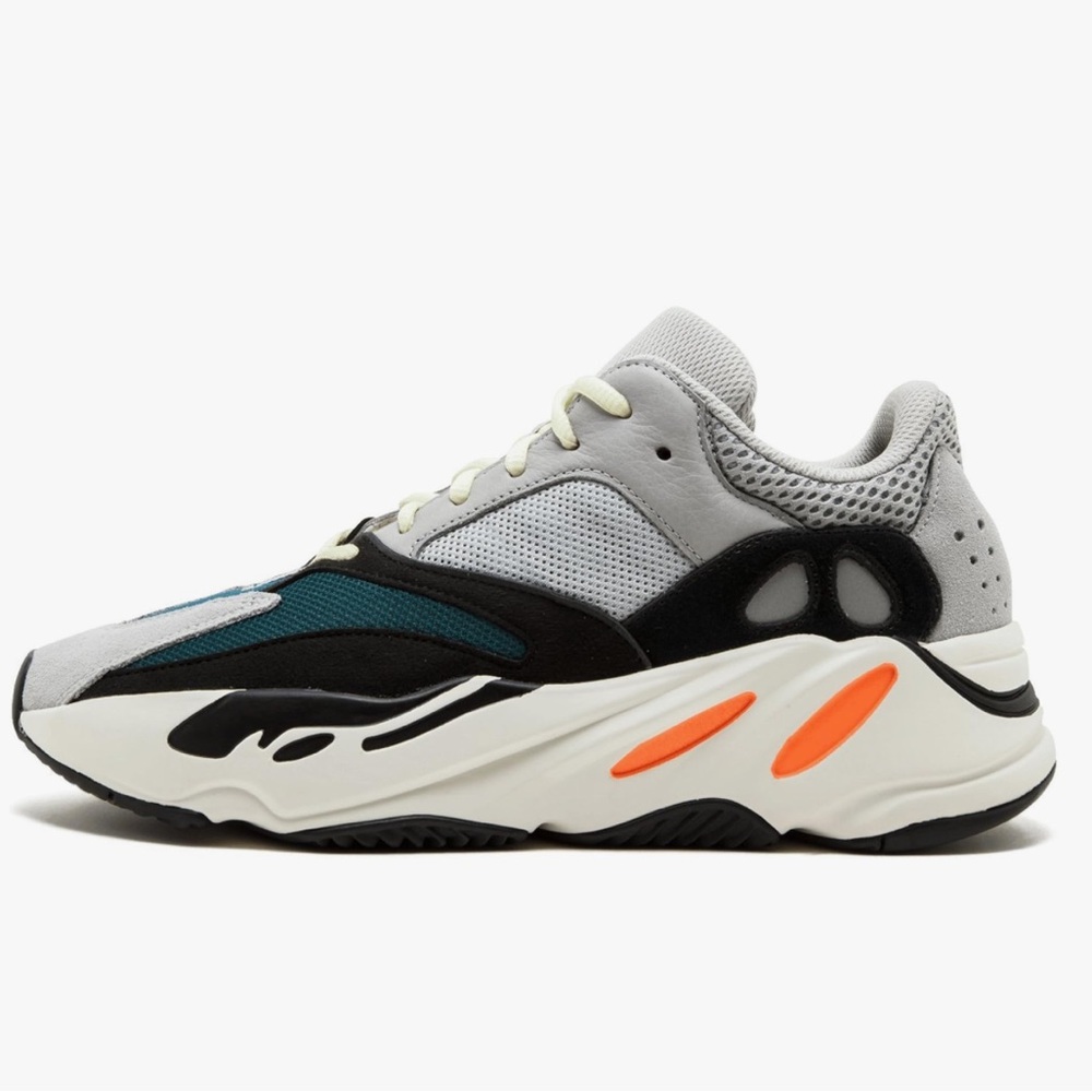Adidas Yeezy Boost 700 White/Black/Grey 5 New‎ With Tags